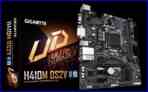 GIGABYTE H410M DS2V MB, 1200, 2xDDR4, 4xSATA, 1x M.2, USB3.2 Gen1, uATX, 3YR (GA-H410M-DS2V-V2)